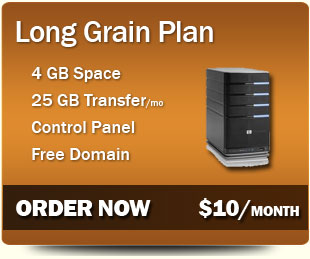 long grain plan